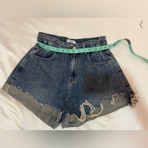 Blue Jean shorts